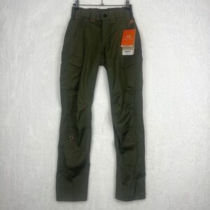 First Lite Obsidian Pant Women XS Conifer Green Merino Nylon Ripstop Hunting NWT